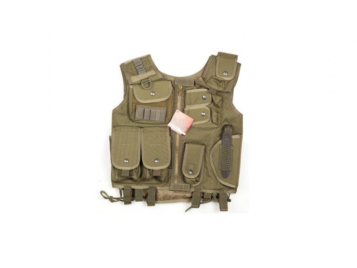 ASG Hücum Yeleği (Swat Tactical - Yeşil)