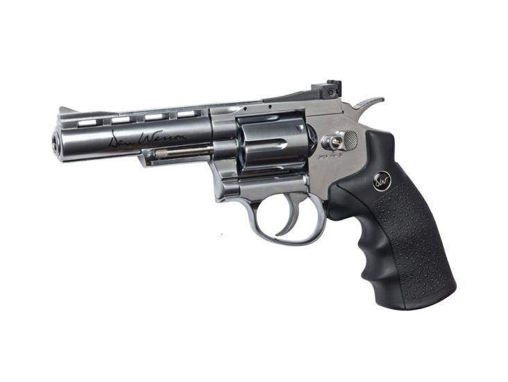 DAN WESSON 4 ’’ GÜMÜŞ Airsoft TOPLU TABANCA