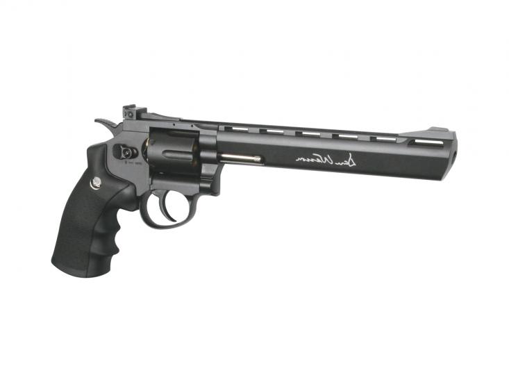 Dan Wesson 8 İnc Revolver Gri Toplu Havalı Tabanca