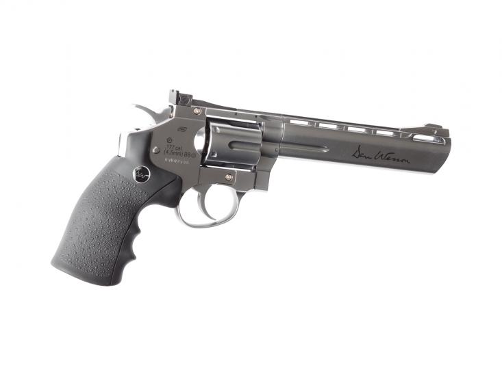 Dan Wesson 6 İnc Revolver Silver Toplu Havalı Tabanca