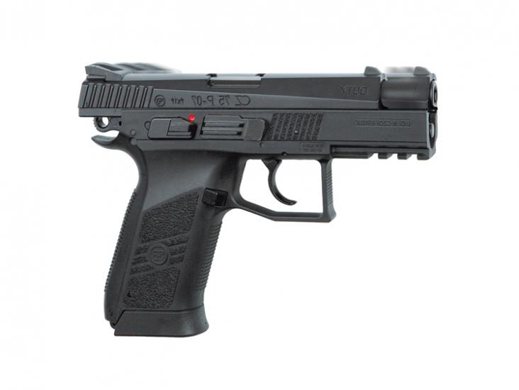 CZ 75 P07 Duty Blowback Siyah Havalı Tabanca
