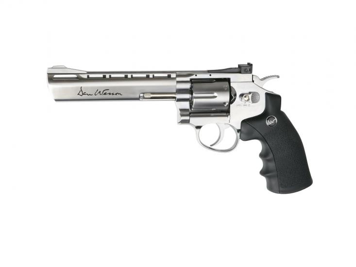 ASG Airsoft DAN-WESSON 6’’ REV. SILVER TOPLU CO2 Gazlı Airsoft Tabanca