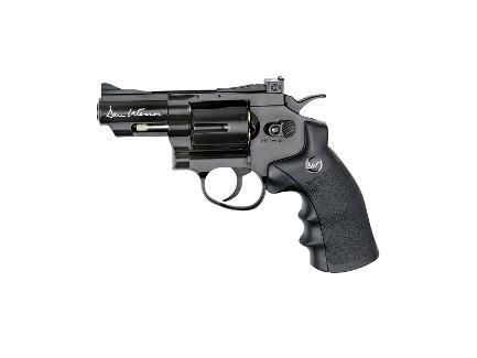 ASG Airsoft DAN WESSON 2,5 Siyah TOPLU CO2 Gazlı Airsoft Tabanca