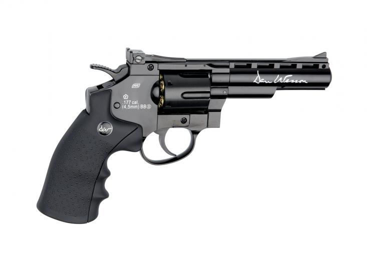 Dan Wesson 4 İnc Revolver Siyah Toplu Havalı Tabanca