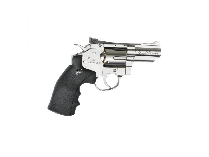 Dan Wesson 2,5 İnc Revolver Silver Toplu Havalı Tabanca