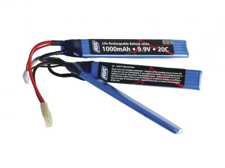 LİFE 9.9 volt 1000 MAH 20C Pil