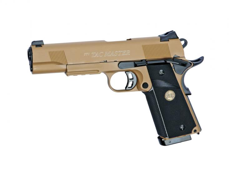 STI TAC MASTER Desert 1911 Airsoft Tabanca