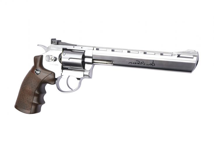 Dan Wesson 8 İnc Revolver Silver Toplu Havalı Tabanca
