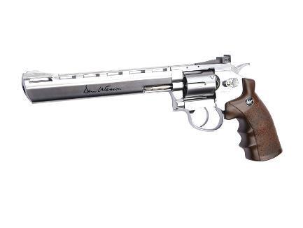 ASG Airsoft DAN-WESSON 8’’ REV. SILVER TOPLU CO2 Gazlı Airsoft Tabanca