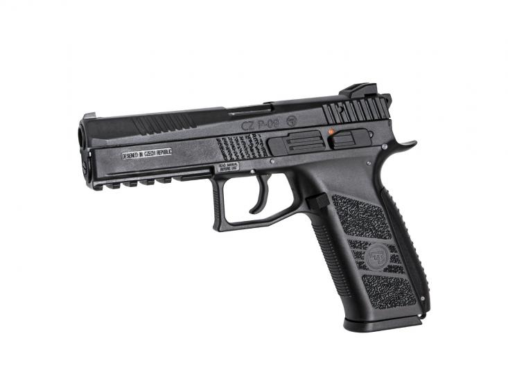 CZ P09 Siyah Green Gazlı Blowback Airsoft Tabanca