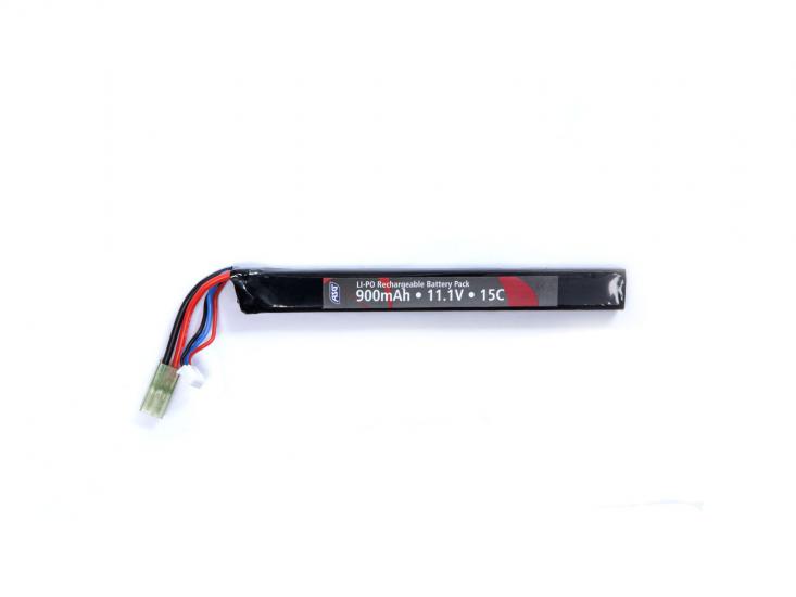 LiPo 11.1 volt 3S 900 MAH 15C Çubuk Pil