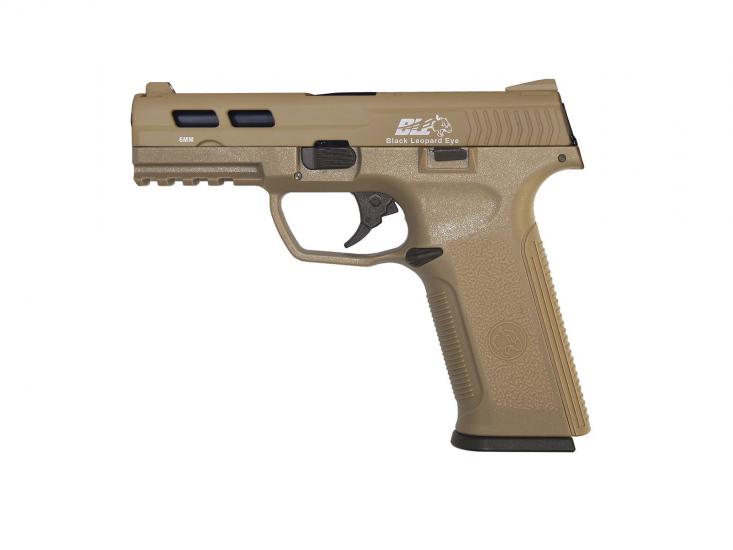 ICS XAE Airsoft Blowback Tan Rengi Tabanca