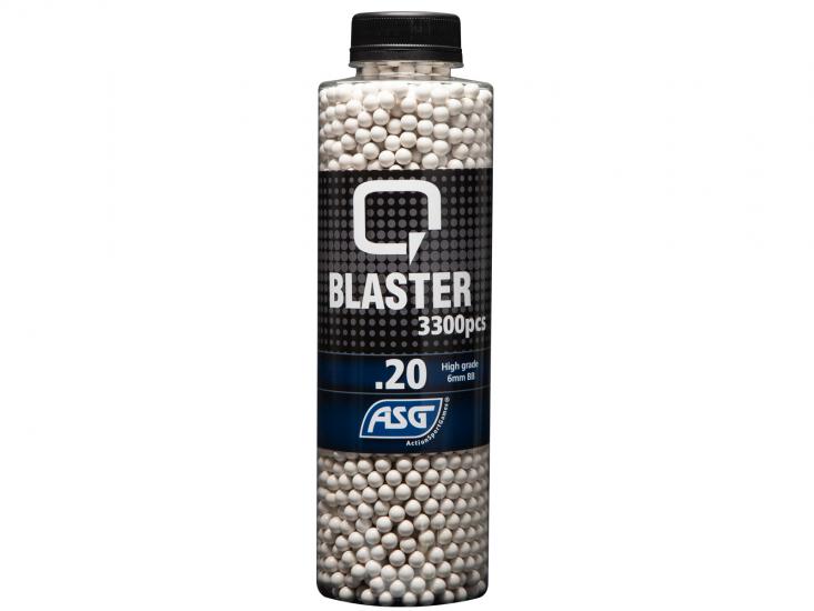 Q Blaster  0.20 Gram 3300’lik 6 mm Airsoft BB