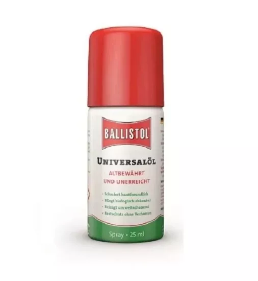 Ballistol Universal Sprey Yağ 25 ml