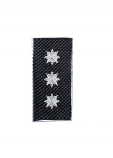 Baş Komiser Rütbe Pvc