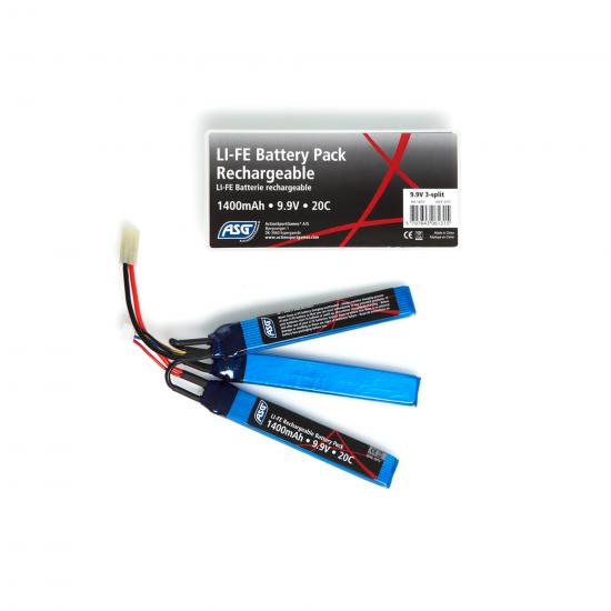 9,9V 1400 MAH LIFE PİL