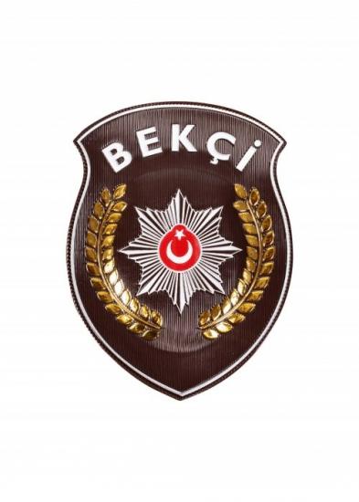 Bekçi Polis Kol Arması Görev Brovesi Egm