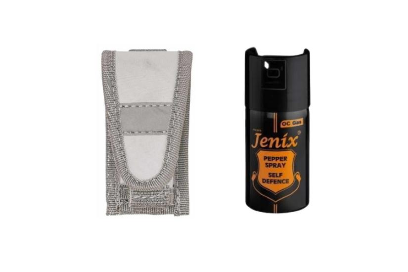 Jenix Biber Gazı 40ml ve İmperteks Beyaz Kumaş Kılıf