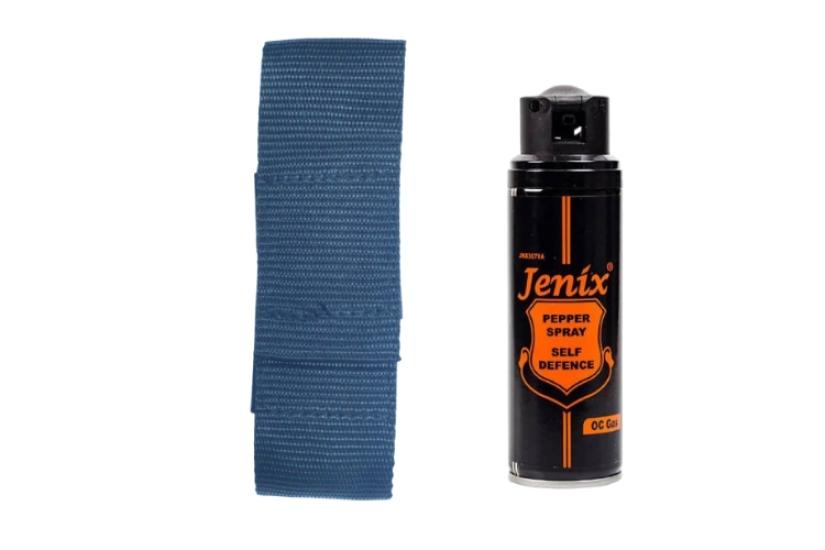 Jenix Biber Gazı Büyük Boy 100ml ve İmperteks Kumaş Kılıf