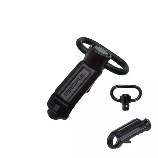 Askı Kayış Aparatı Magpul RSA Rail Mount + QD SM07 Siyah