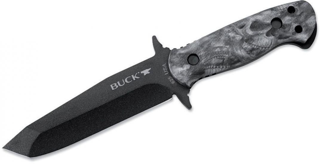 Buck 625 Intrepid Kuru Kafa Kabzalı Bıçak BK 7479