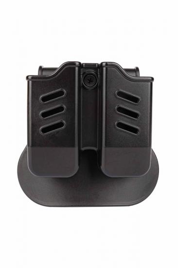 Black Grips Çiftli Şarjörlük Siyah