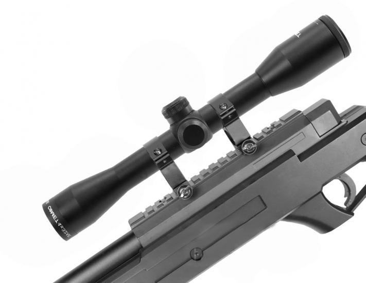 COMET 4x32 Tüfek Dürbünü Rifle Scope Black TD001