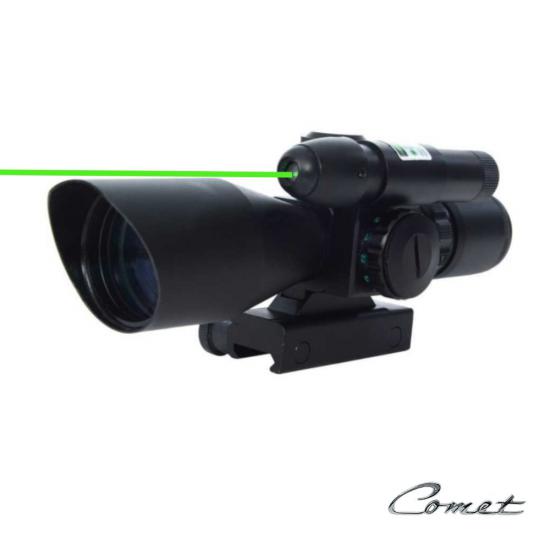 Comet YEŞİL LAZERLİ DÜRBÜN 2.5-10x40 TDL002