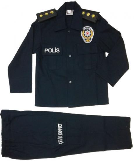 Çevik Kuvvet Polis Çocuk Kıyafeti