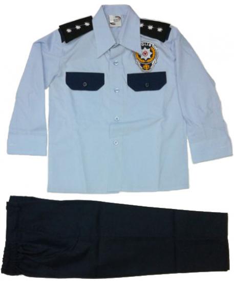 Kadro  Polis Çocuk Kıyafeti  ( Resmi Polis Çoçuk Üniforma )