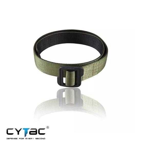 CYTAC Tactical Çift Katmanlı 1.5’’ Kemer Yeşil
