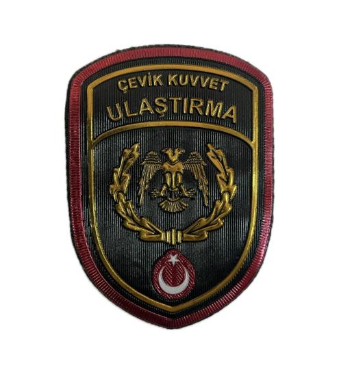 Çevik Kuvvet Ulaştırma 4 Boyutlu Arma