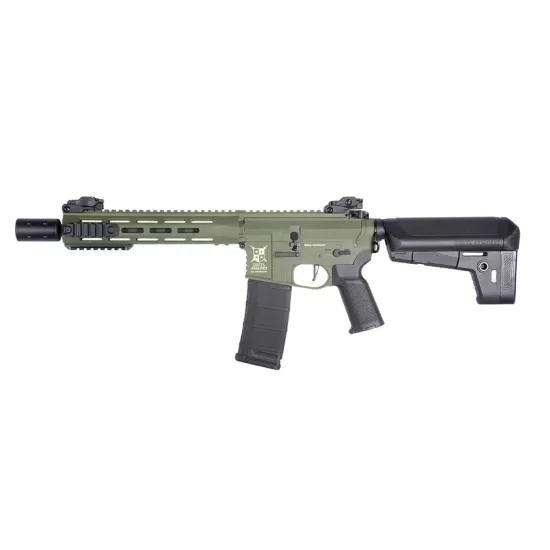 Delta Armory M4 AR15 M-LOK 10’’ SilentOps Charlie Haki Airsoft Tüfek