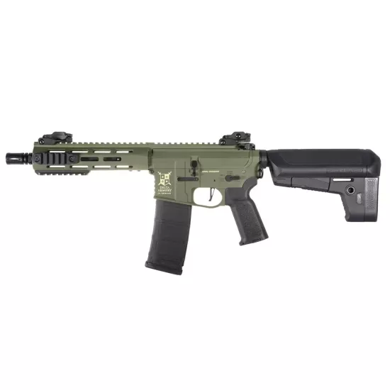 Delta Armory M4 AR15 M-LOK 8’’ Charlie Haki Airsoft Tüfek