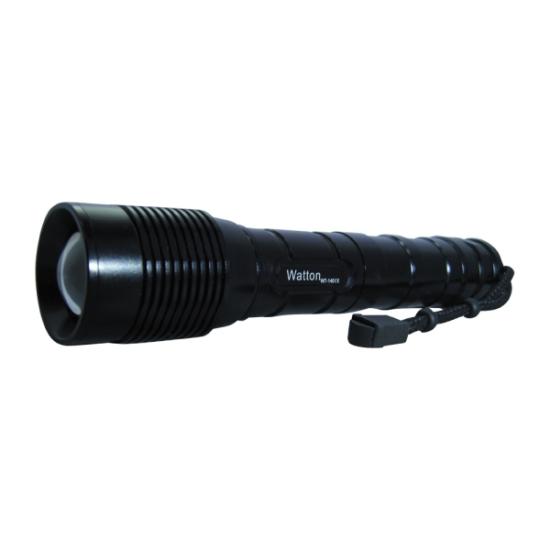 Watton Wt 140 T6 Çift Pil Şarjlı Zoomlu El Feneri