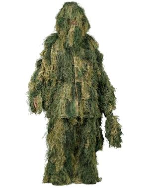 Woodland Ghillie Elbisesi / Keskin Nişancı Elbisesi