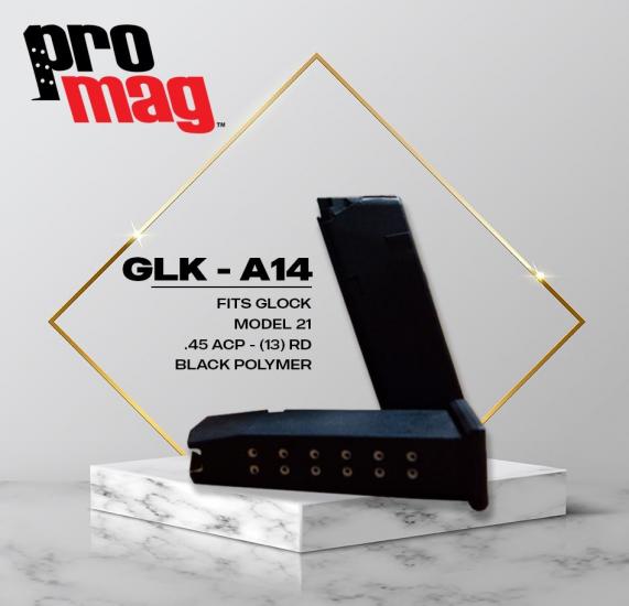 PROMAG Glock® Model 21 .45 ACP (13 Kapasite)