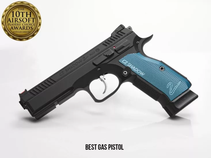 ASG CZ SHADOW 2 AIRGUN Havalı TABANCA CO2 BLOWBACK
