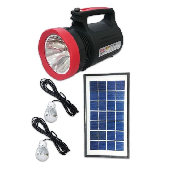 SOLAR GÜNEŞ ENERJİLİ FENER IŞILDAK LED AMPÜL WATTON WT-315