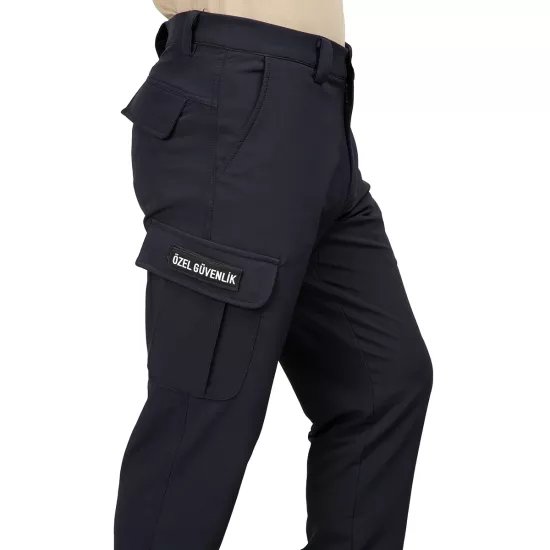 Hovergym Özel Güvenlik Pantolonu Lacivert