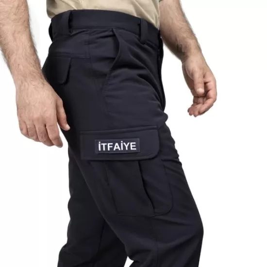 Hovergym İtfaiye Pantolonu Lacivert