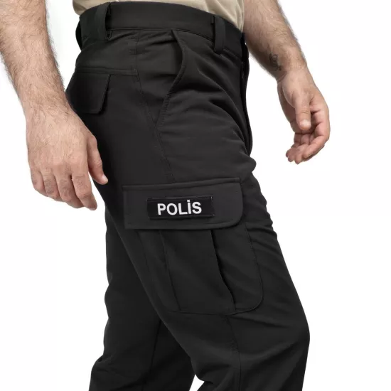 Hovergym Polis Pantolonu Siyah