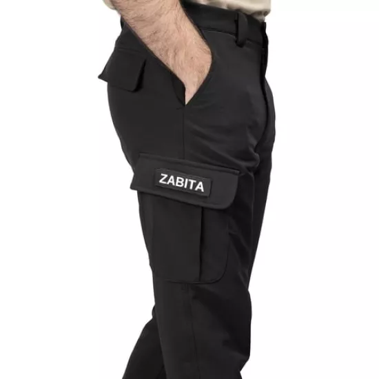 Hovergym Zabıta Pantolonu Siyah