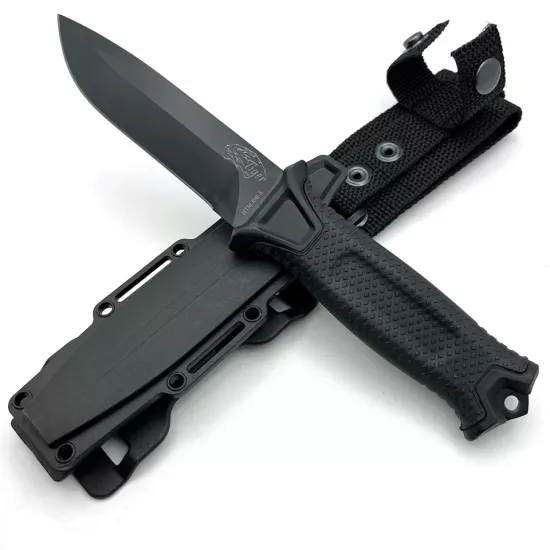 Columbia Tiger Tactical Siyah Outdoor Bıçak