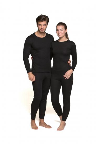 Thermoform Heavy Unisex Termal İçlik Siyah HZT1001