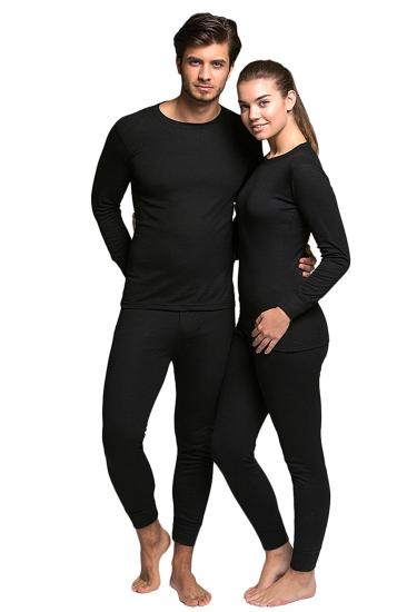 Thermoform Active Yetişkin Termal İçlik Set Siyah