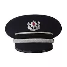 Polis Amir Tören Şapkası Lacivert