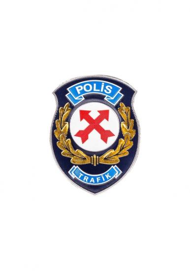 Trafik Polisi 3 Boyutlu Kol Arması