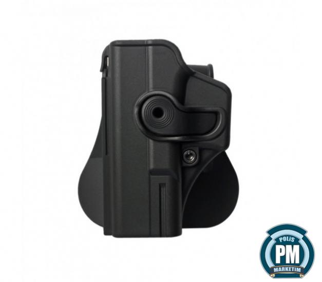 IMI Glock 19 - 23 - 32 Sol Tabanca Kılıfı (siyah) Orjinal