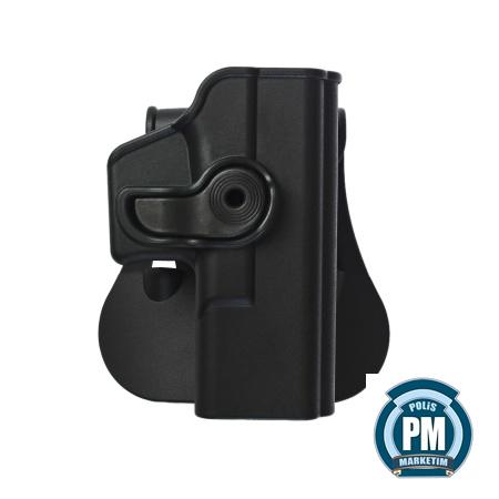 IMI Glock 19 - 23 - 32 Sağ Tabanca Kılıfı (Siyah) Orijinal Garantili.